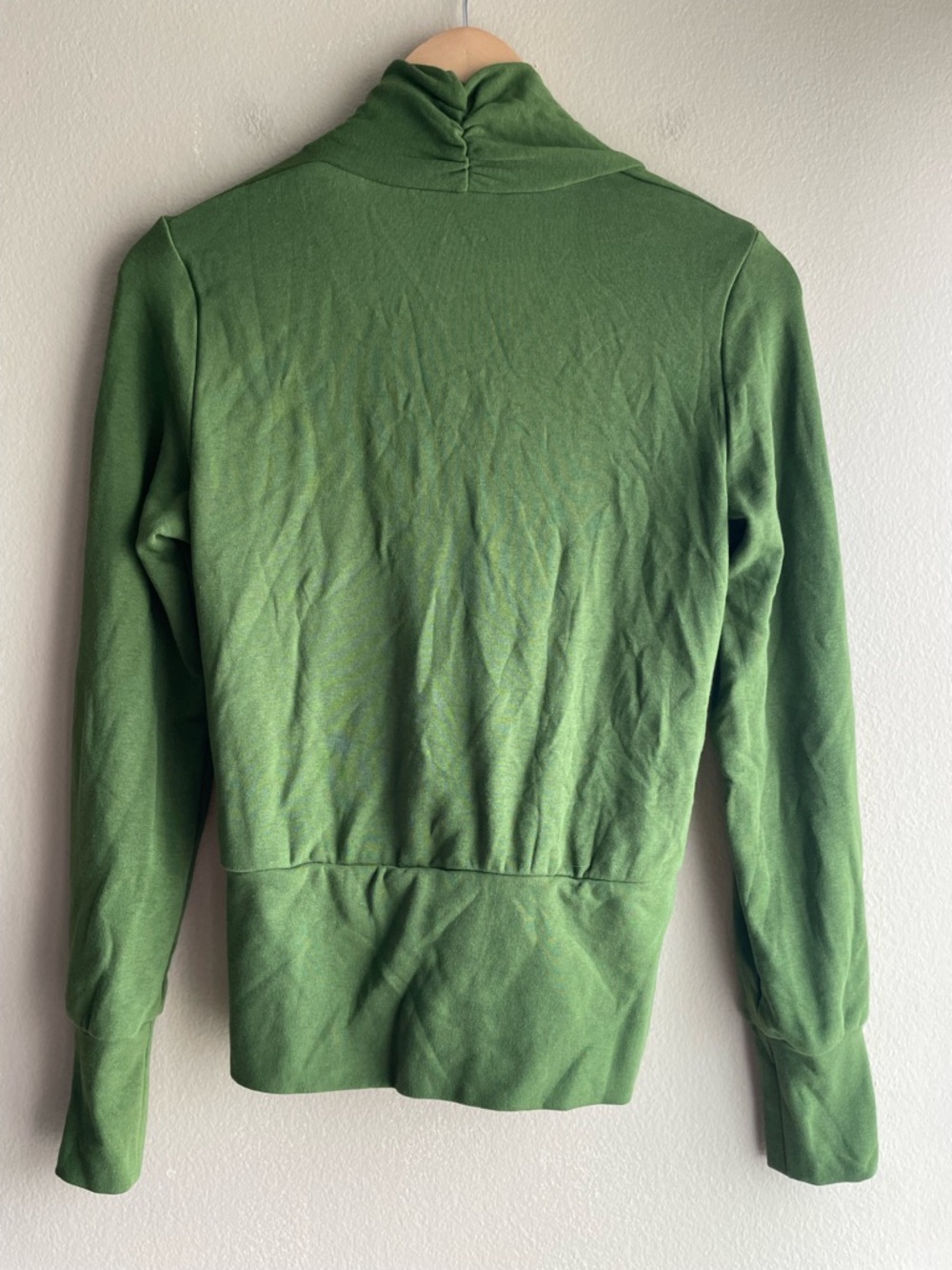 New OGL Women Green Top Size Small - Picture 4 of 9